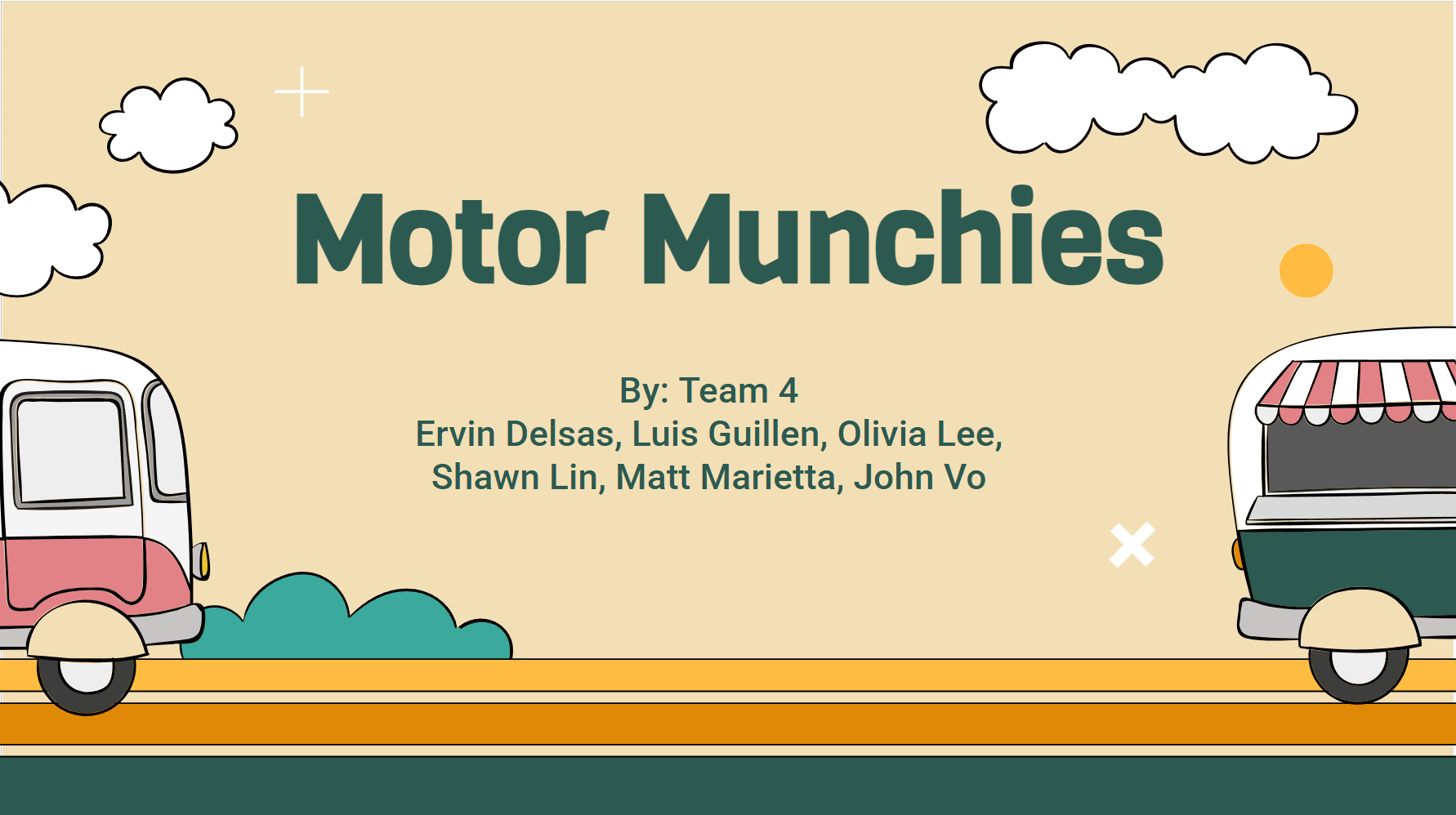 Screenshot of Motor Munchies