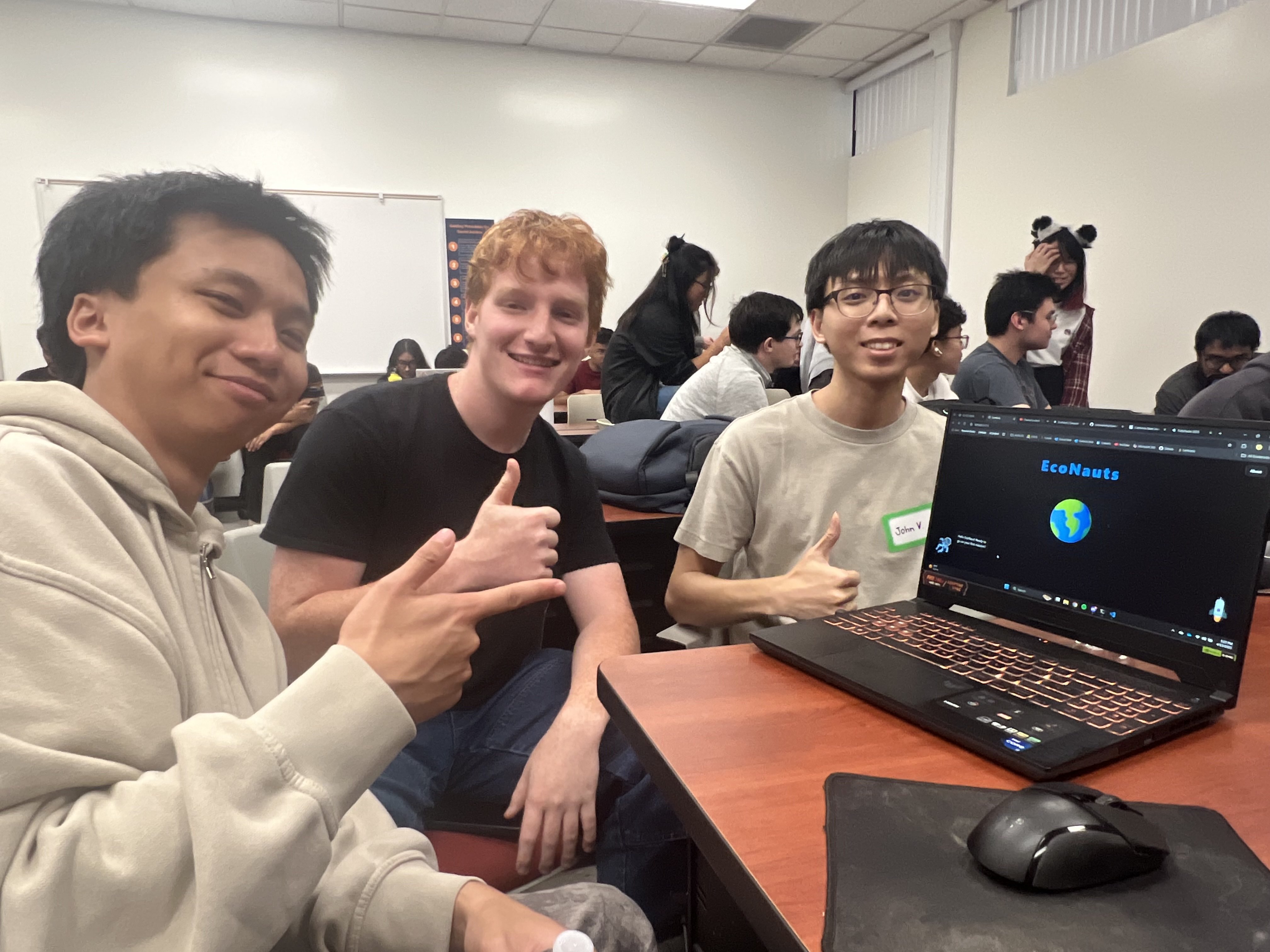 Working with the Econauts project team